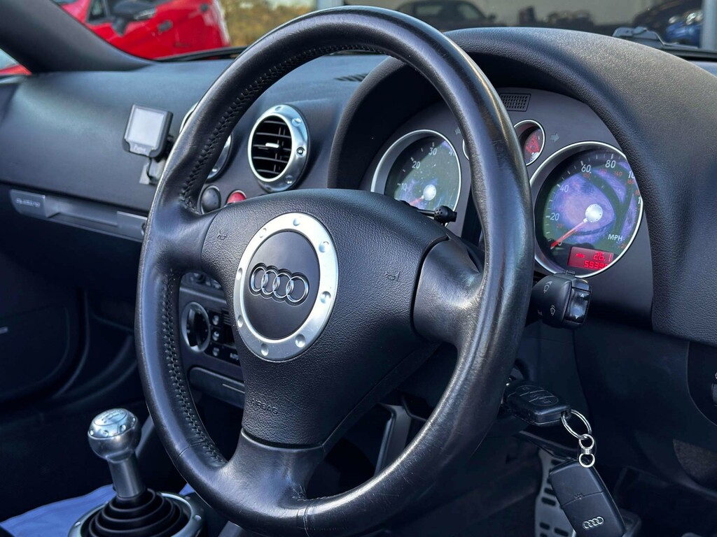 Audi TT 1.8 Red #11