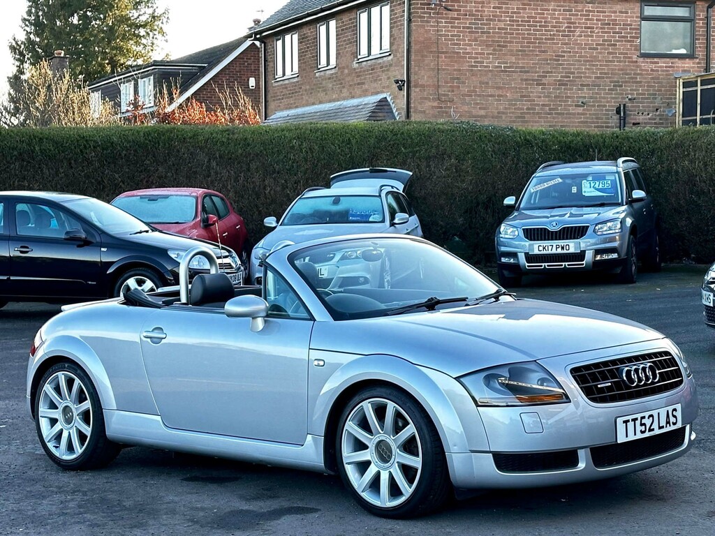 Audi TT 1.8 Red #8