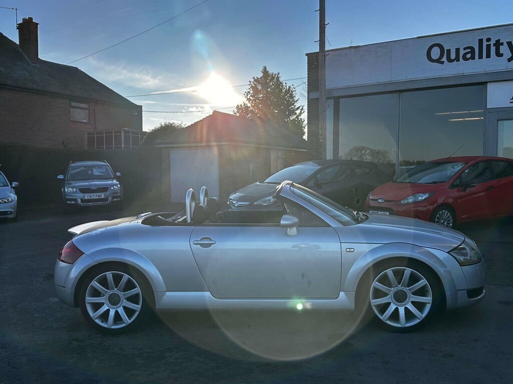 Audi TT 1.8 Red #7