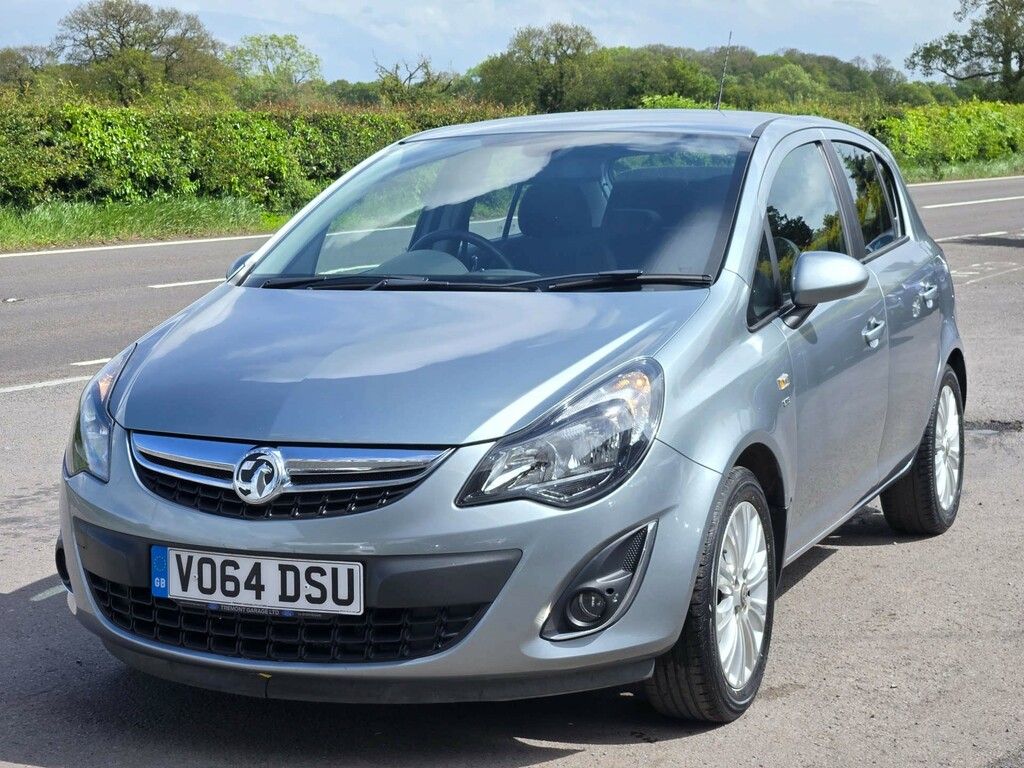 Vauxhall Corsa Se VO64DSU  #2