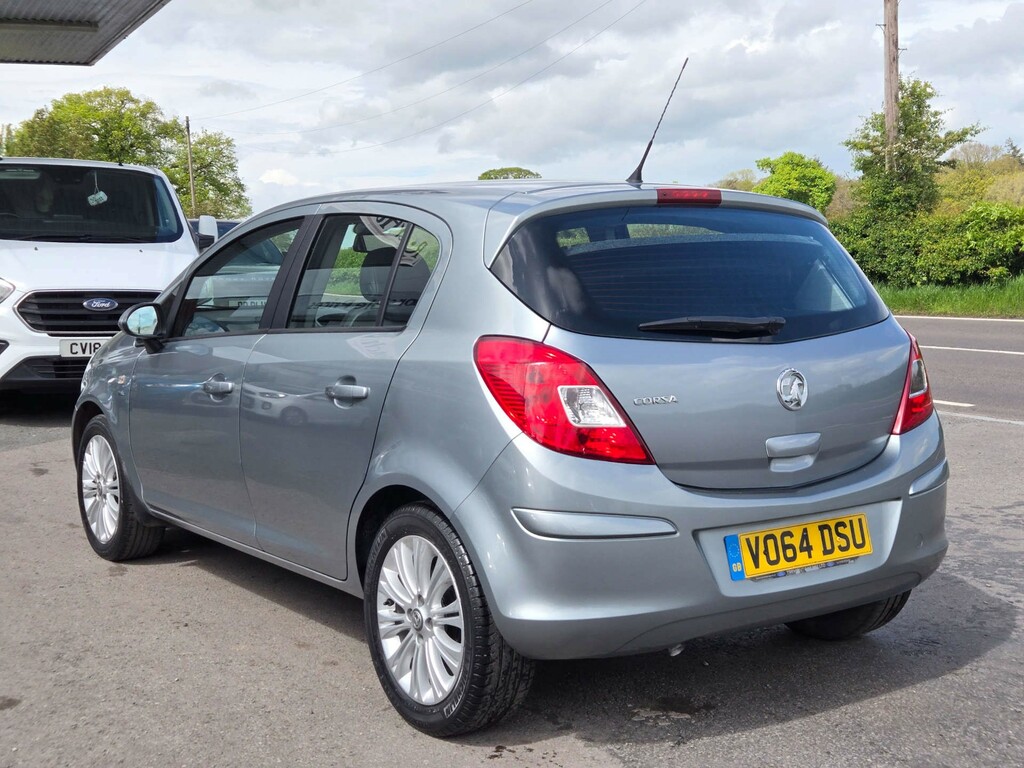 Vauxhall Corsa Se VO64DSU  #4
