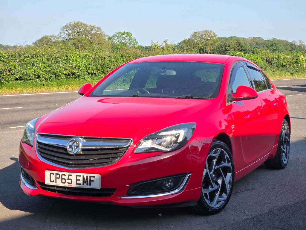 Vauxhall Insignia Sri Vx-line Cdti Ss Red
