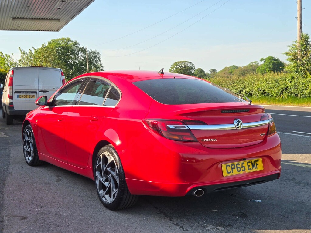 Vauxhall Insignia Sri Vx-line Cdti Ss CP65EMF Red #5