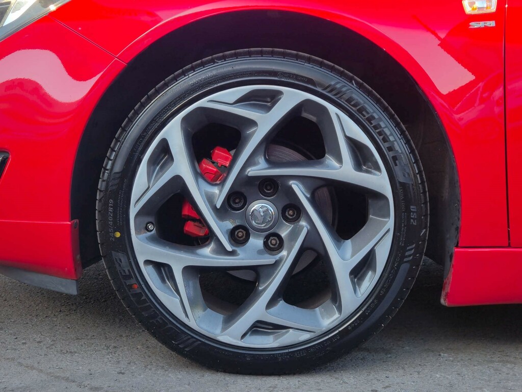 Vauxhall Insignia Sri Vx-line Cdti Ss CP65EMF Red #3