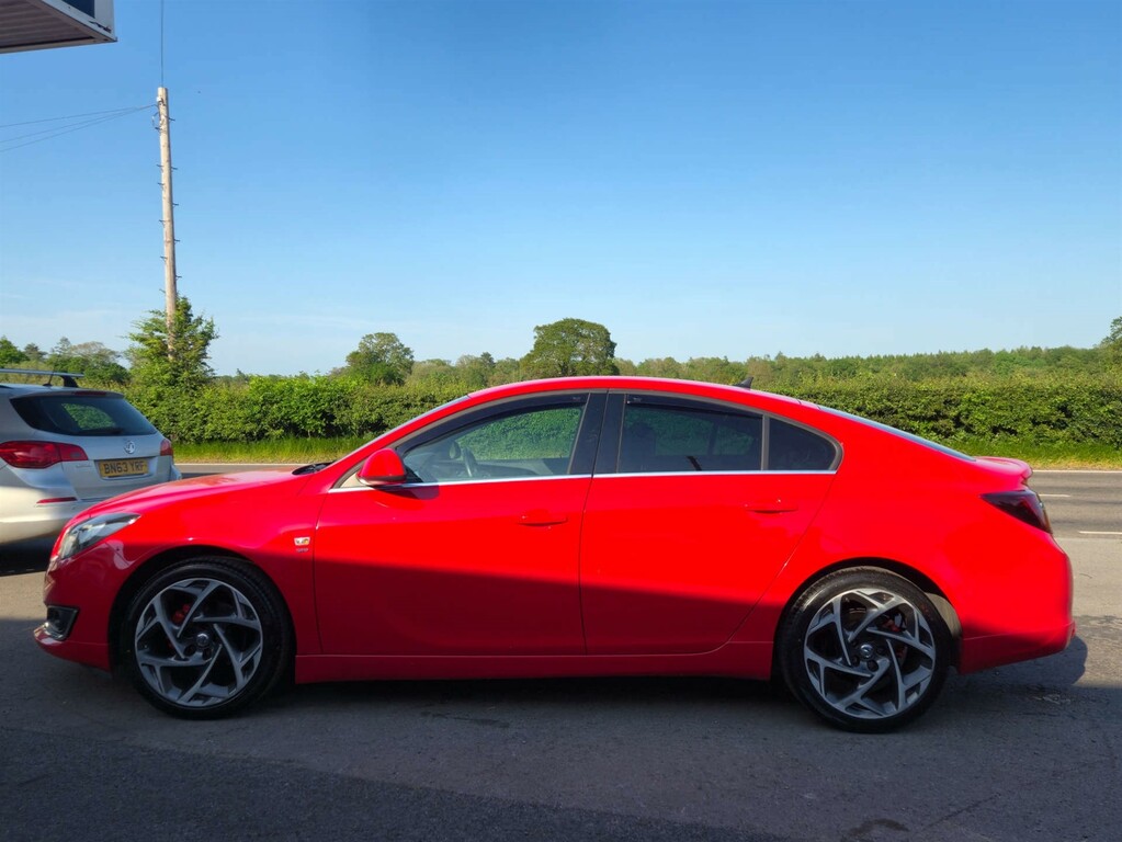 Vauxhall Insignia Sri Vx-line Cdti Ss CP65EMF Red #4