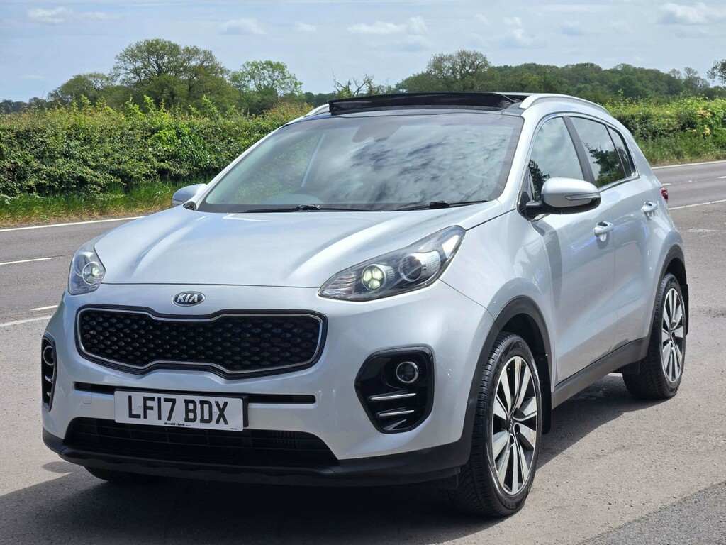 Kia Sportage 3 Isg Crdi LF17BDX  #2