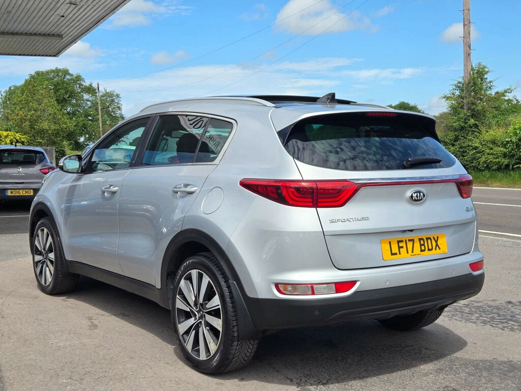 Kia Sportage 3 Isg Crdi LF17BDX  #4