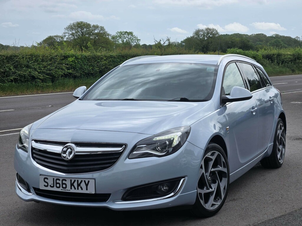 Vauxhall Insignia Sri Vx-line Cdti Ss 