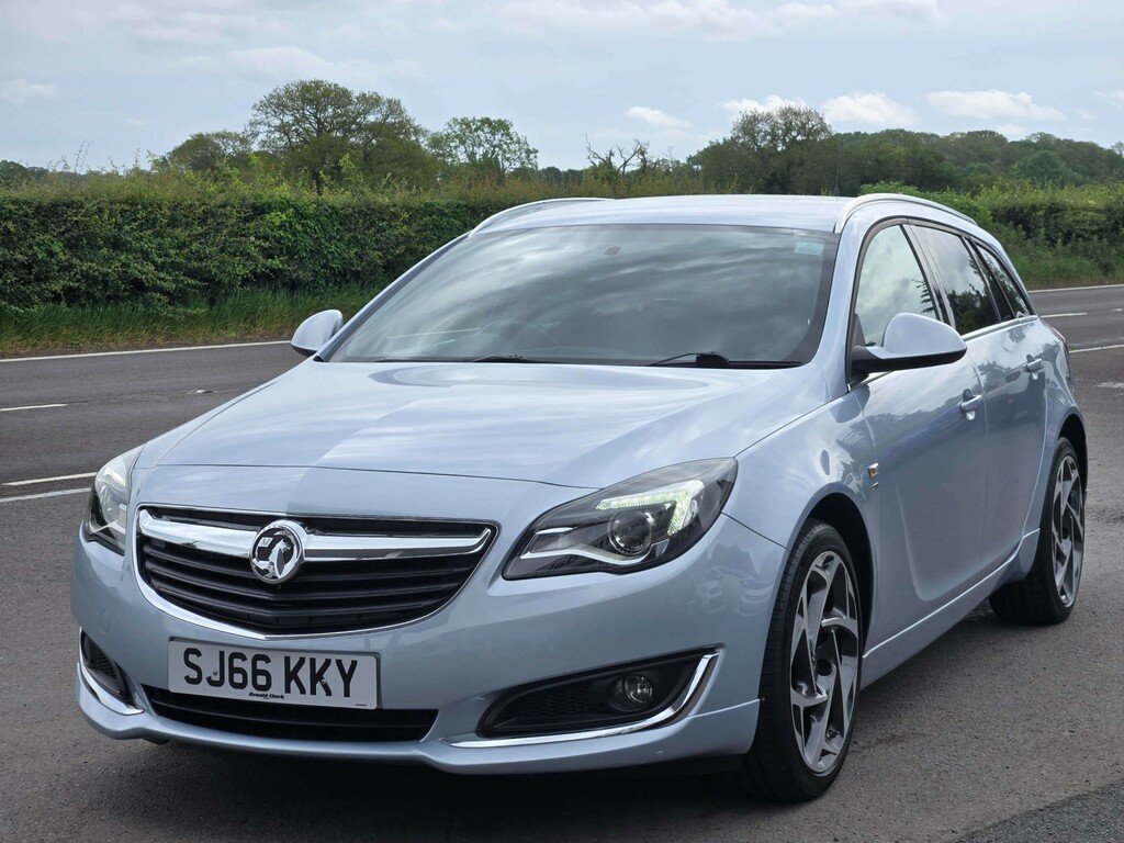 Vauxhall Insignia Sri Vx-line Cdti Ss  #2