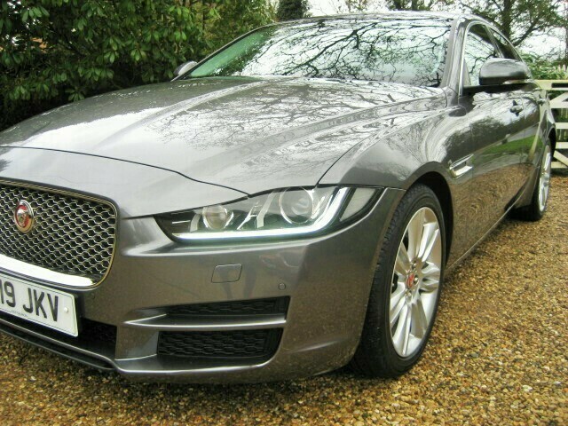Jaguar XE 2.0 D Portfolio 180Bhp Grey #3