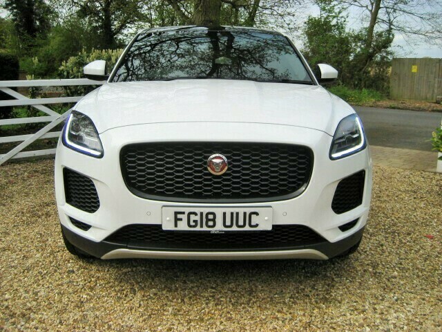 Jaguar E-Pace S D150 Awd FG18UUC White #4