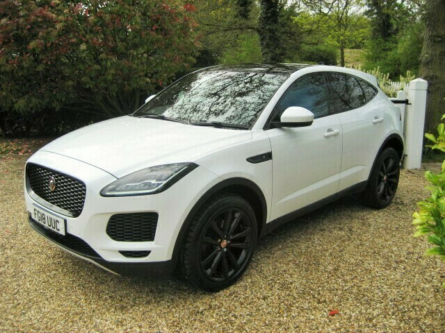 Jaguar E-Pace S D150 Awd FG18UUC White #5