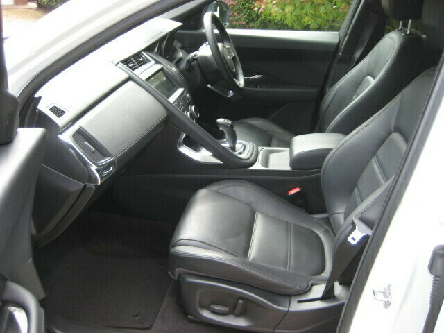 Jaguar E-Pace S D150 Awd FG18UUC White #6