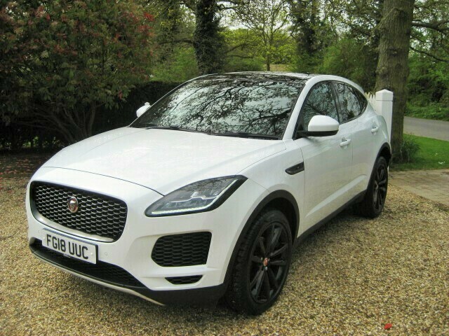 Jaguar E-Pace S D150 Awd FG18UUC White #2