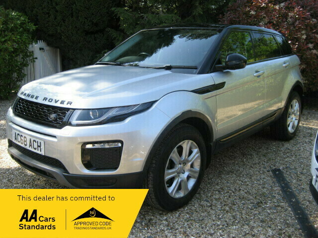 Land Rover Range Rover Evoque Td4 Se Tech AC68ACH Black #6
