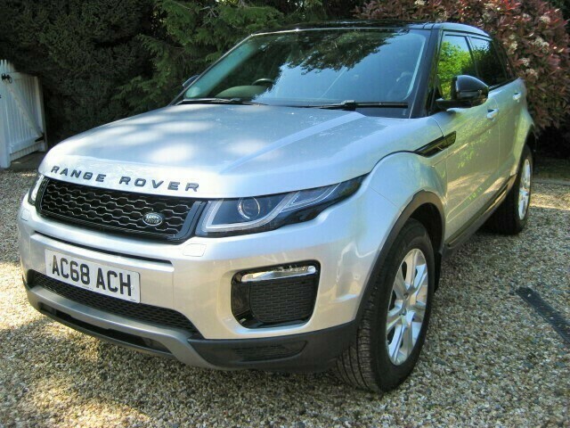 Land Rover Range Rover Evoque Td4 Se Tech AC68ACH Black #4