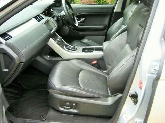Land Rover Range Rover Evoque Td4 Se Tech AC68ACH Black #3