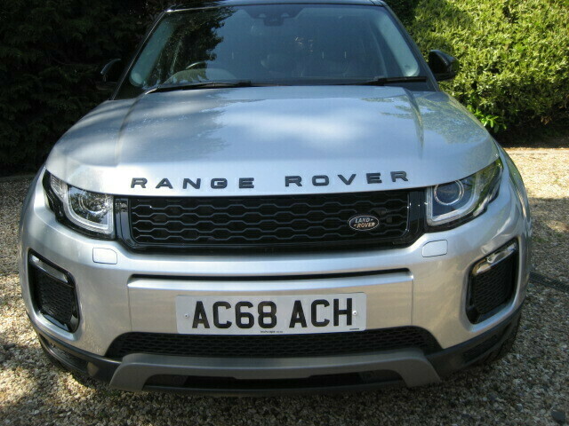 Land Rover Range Rover Evoque Td4 Se Tech AC68ACH Black #2