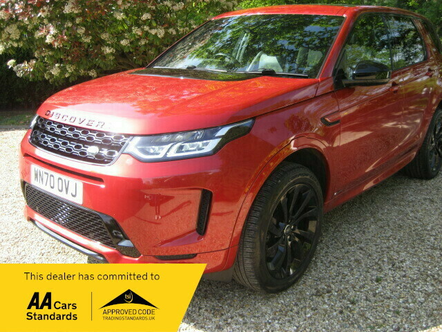 Land Rover Discovery Sport R-dynamic S D180 WN70OVJ Red #6