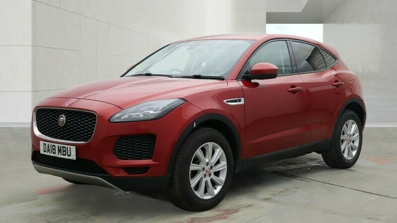 Jaguar E-Pace S Red #2