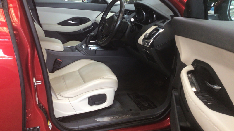 Jaguar E-Pace S Red #6