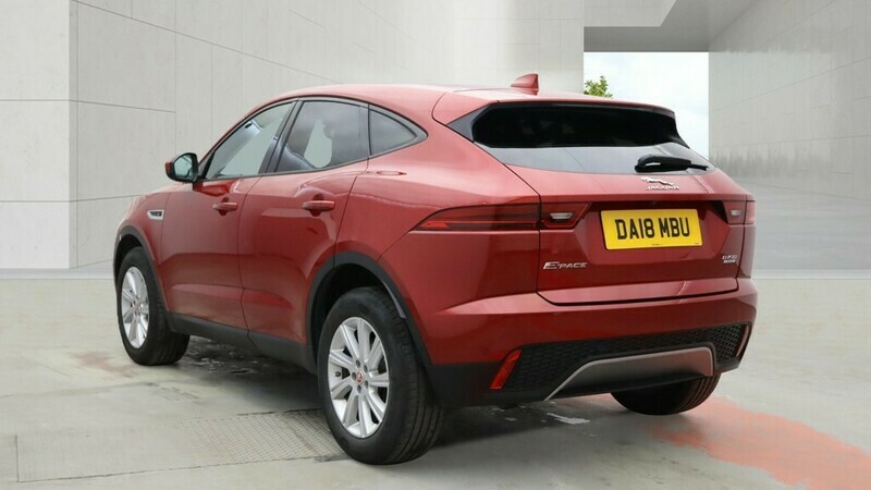 Jaguar E-Pace S Red #3