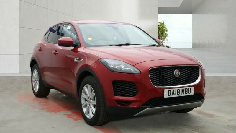 Jaguar E-Pace S Red