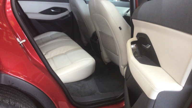 Jaguar E-Pace S Red #5