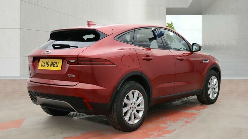 Jaguar E-Pace S Red #4