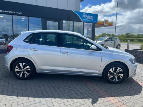 Volkswagen Polo Se Tsi Dsg YA69EJU Silver #5