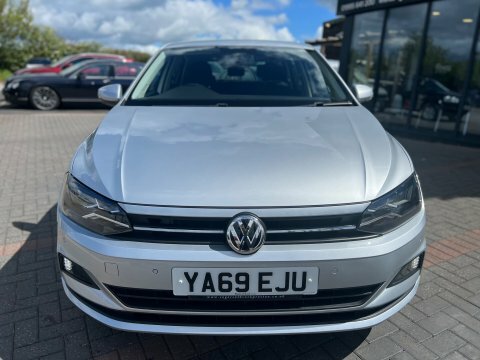 Volkswagen Polo Se Tsi Dsg YA69EJU Silver #3