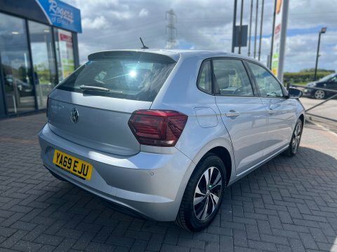Volkswagen Polo Se Tsi Dsg YA69EJU Silver #6