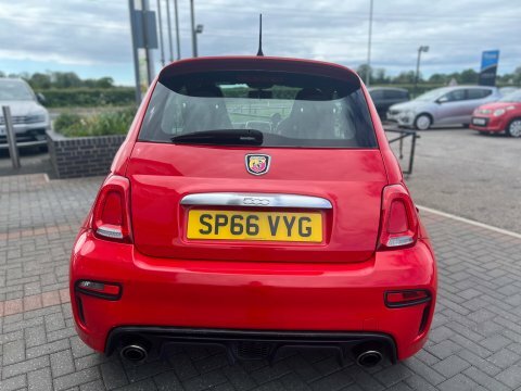 Abarth 595 Abarth 595 1.4 SP66VYG Red #6