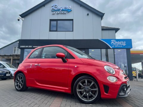 Abarth 595 Abarth 595 1.4 SP66VYG Red #2