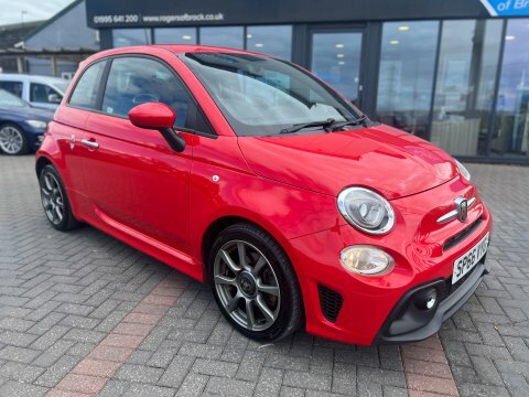Abarth 595 Abarth 595 1.4 SP66VYG Red #4