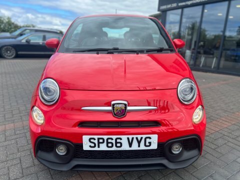 Abarth 595 Abarth 595 1.4 SP66VYG Red #3