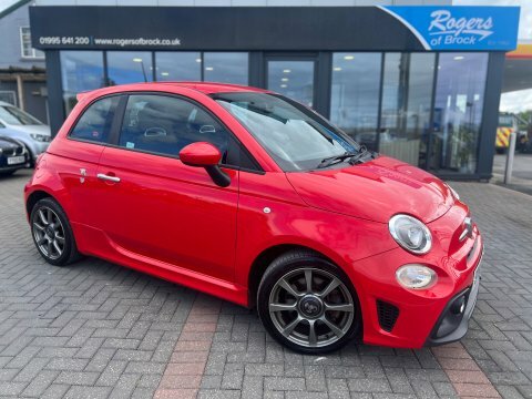 Abarth 595 Abarth 595 1.4 Red
