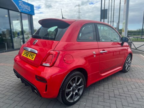 Abarth 595 Abarth 595 1.4 SP66VYG Red #5