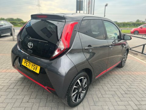 Toyota Aygo 1.0 Vvt-i X-trend PE71YSV Grey #6