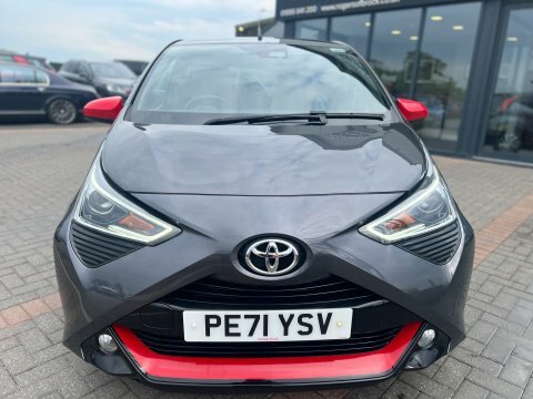 Toyota Aygo 1.0 Vvt-i X-trend PE71YSV Grey #3