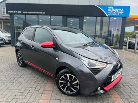 Toyota Aygo 1.0 Vvt-i X-trend Grey
