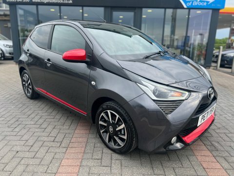 Toyota Aygo 1.0 Vvt-i X-trend PE71YSV Grey #4