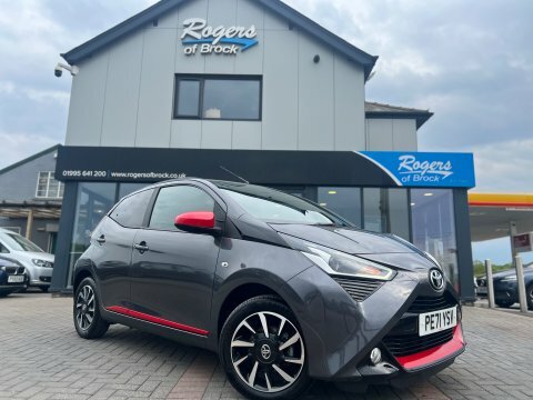 Toyota Aygo 1.0 Vvt-i X-trend PE71YSV Grey #2