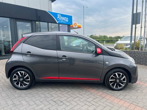 Toyota Aygo 1.0 Vvt-i X-trend PE71YSV Grey #5