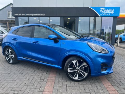 Ford Puma 1.0 St-line X Blue