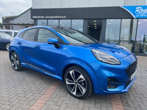 Ford Puma 1.0 St-line X P020OYJ Blue #4