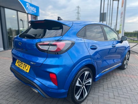 Ford Puma 1.0 St-line X P020OYJ Blue #6