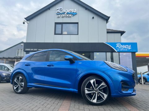 Ford Puma 1.0 St-line X P020OYJ Blue #2