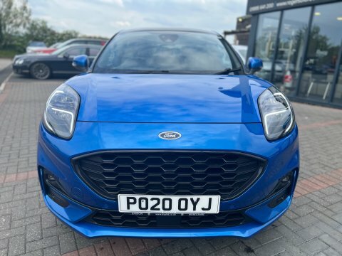 Ford Puma 1.0 St-line X P020OYJ Blue #3