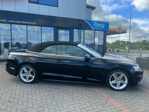 Audi A5 2.0 Tfsi S  Black #5